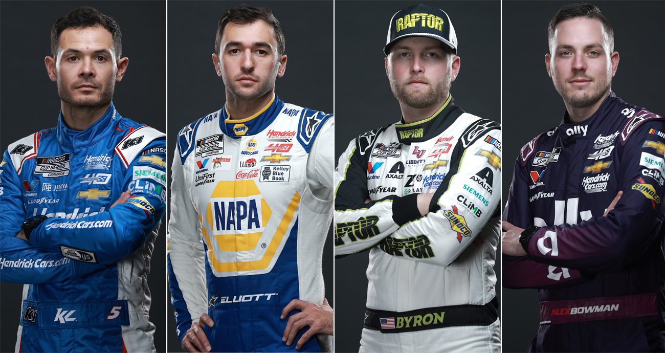 Hendrick Motorsports’ 2024 NASCAR Success Ends on a Sad Note Despite 11 Wins and Strong Finishes with Larson, Elliott, Byron, Bowman