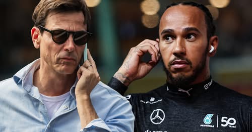 Hogwash, Wolff delivers a surprising decision regarding Hamilton.